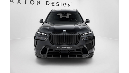 Splitter BMW X7 G07 M-Pack Facelift Przód Carbon