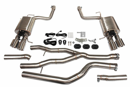 CatBack Exhaust System BMW F18 F10 520/525/528/535 2.0T/3.0T 10-16 Active