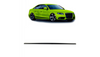 Lotka Audi A4 B8 Lip Matt Black