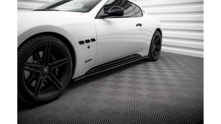 Diffuser Maserati Granturismo S I Side Skirts