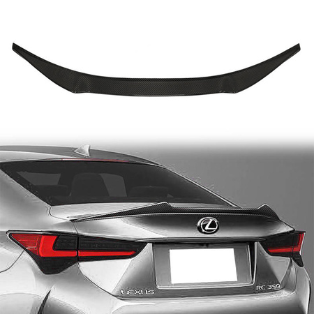 Spoiler Lexus RC Lip Carbon