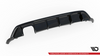 Diffuser Volkswagen Polo VI Facelift GTI Rear Valance Gloss Black