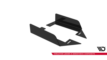 Flaps Mitsubishi Lancer EVO X Side
