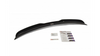 Spoiler Mercedes-Benz C W204 Facelift Rear Gloss Black