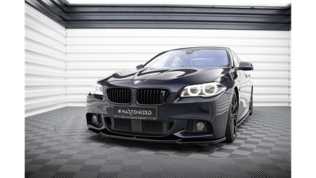 Splitter BMW 5 F10 F11 M-Pack Front v.4 Gloss Black