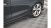 Dokładka Seat Leon FR IV Progi Street Pro Black-Red + Gloss Flaps