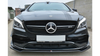 Splitter Mercedes-Benz CLA A45 AMG C117 Facelift Front v.2 Gloss Black