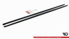 Diffuser Mercedes-Benz V Long W447 Facelift Side Skirts Gloss Black