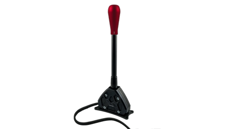 Black Edition Shifter 8HP DCT DKG DSG PDK - red knob