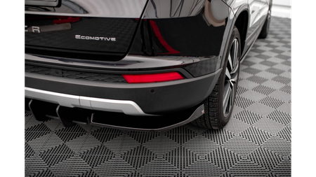 Splitter Seat Ateca I Tył Boczne Gloss Black