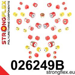 Full suspension  polyurethane bush kit