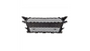 Grill Audi TT 8S Silver Matt & Gloss Black