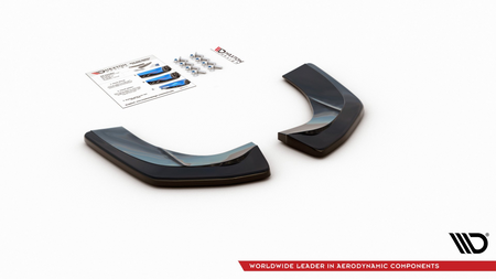 Splitter Hyundai I30 III N Fastback Tył Boczne Gloss Black