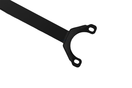 Rear upper strut bar Mitsubishi Lancer EVO 7 8 9 Black