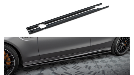 Diffuser Mercedes-Benz C W205 C63 Facelift Side Skirts