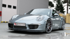 Splitter Porsche 911 Carrera 991 Front v.2 Gloss Black