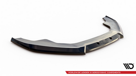 Splitter Audi A4 B8 Facelift Competition Front v.1