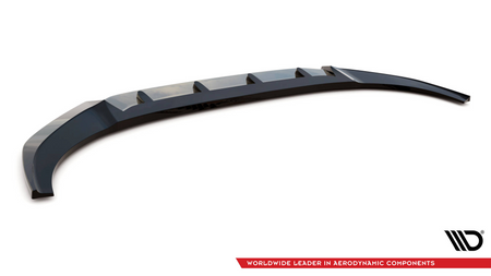 Splitter Audi RSQ8 4M Front v.1 Gloss Black