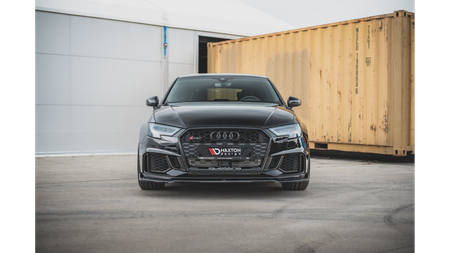 Splitter Audi RS3 8V Facelift Sportback Front v.3 Gloss Black