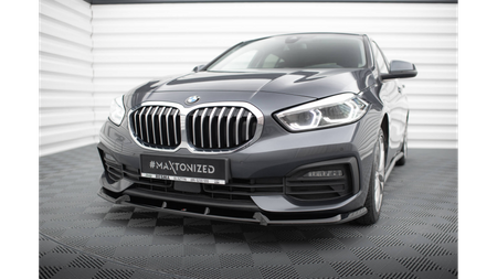 Splitter BMW 1 F40 Front v.1