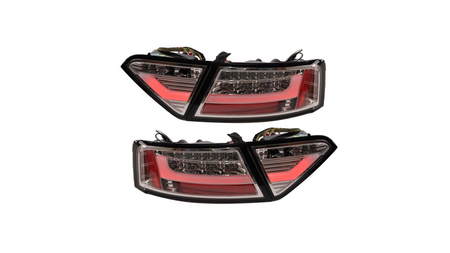 Lights Audi A5 8T Rear LED Chrome