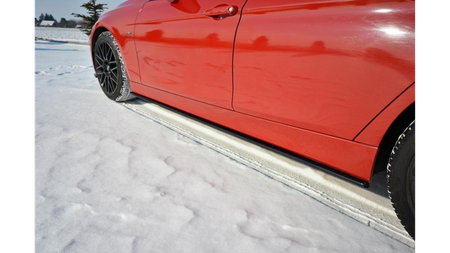 Diffuser BMW 3 F30 Side Skirts Gloss Black