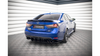 Diffuser Lexus GS F IV Facelift Rear Street Pro Red