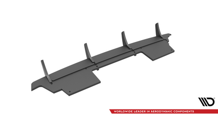 Diffuser Opel Insignia II Rear Street Pro Black