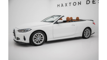 Zestaw Splitterów BMW 4 G22 G23