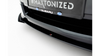 Splitter Subaru Impreza WRX STI Mk3 Facelift Front Street Pro Black-Red + Gloss Flaps