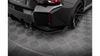 Splitter BMW 2 G87 M-Pack Rear Side Street Pro v.2 Black