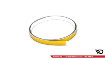 Decorative stripe for self sticking Dark Yellow