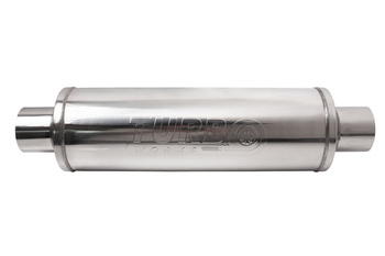 Center Muffler 57mm TurboWorks RS 409SS 450mm