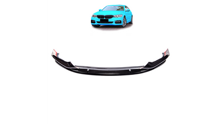 Diffuser BMW 5 G30 G31 Front Bumper Carbon Look