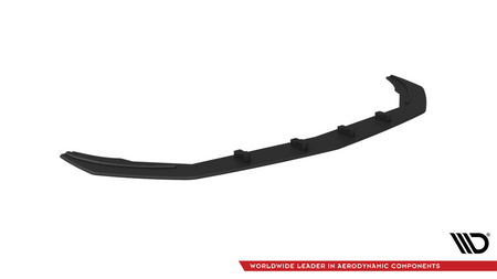 Splitter Mercedes-Benz A W177 A35 Facelift Front Pro Black