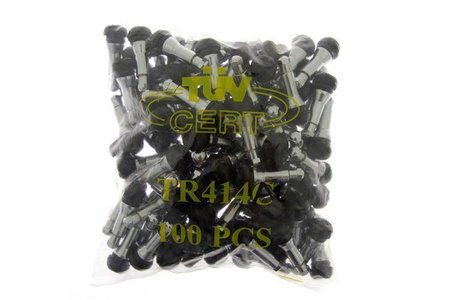 Valve TR414 Chrome (100pcs)