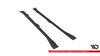Diffuser Volkswagen Arteon Facelift R R-Line Side Skirts Street Pro v.1 Black-Red