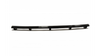 Splitter Audi A5 8T S-Line Rear Central with Diffuser Gloss Black