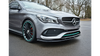 Splitter Mercedes-Benz CLA C117 Facelift Gloss Front v.1