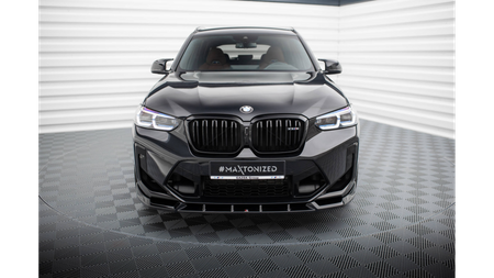 Splitter BMW X3 F97 Facelift M-Pack Front v.1