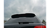 Spoiler Cap Audi A4 B7 Avant Gloss Black