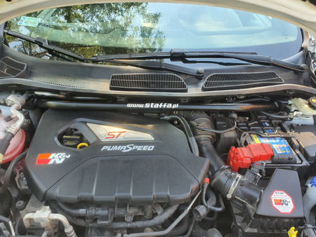 Front upper strut bar Ford Fiesta 7 rs st Red