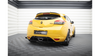 Diffuser Renault Megane III RS Rear