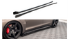 Diffuser Audi e-Tron GT Side Skirts v.2 Gloss Black