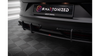 Diffuser Kia ProCeed I GT Facelift Rear Street Pro Black-Red