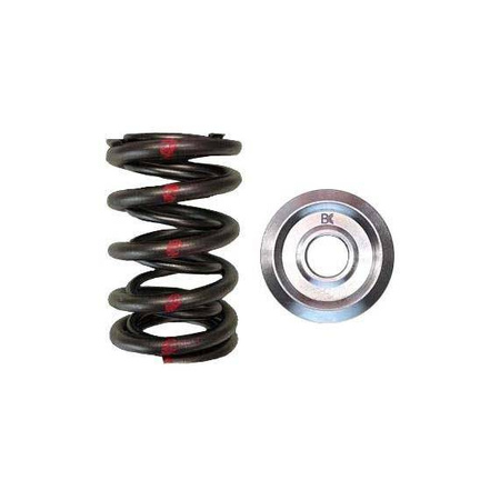 Brian Crower Dual Spring/Titanium Retainer Kit (Honda H22 - Race & Limited Street) BC0030