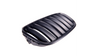 Grill BMW X6 E71 E72 X5 E70 pojedyncze żeberka Matt Black