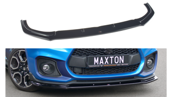 Splitter Suzuki Swift VI Sport Front v.1 Gloss Black