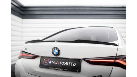 Spoiler Cap BMW 4 G26 M-Pack Gloss Black