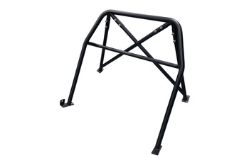Bolt-in Half Roll Cage Fiat Grande Punto Abarth Black